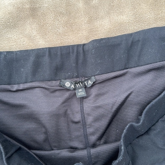 Athleta skort 1X black - Picture 2 of 4